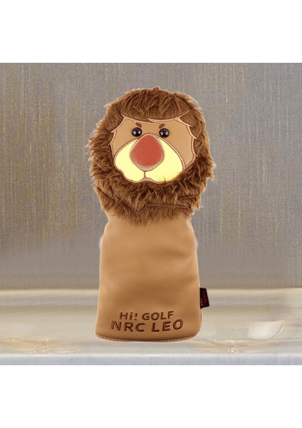 Animal Golf Club Baş Kapak Sürücüsü / Fairway Wood / Hibrit Headcover Koruyucusu 1 35X17CM (Yurt Dışından) fırsatları