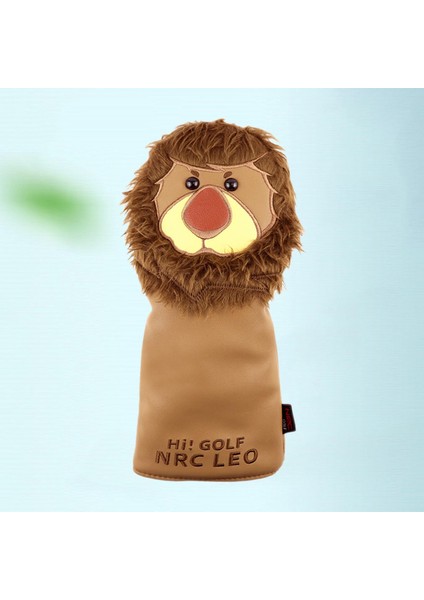 Animal Golf Club Baş Kapak Sürücüsü / Fairway Wood / Hibrit Headcover Koruyucusu 1 35X17CM (Yurt Dışından) indirimleri