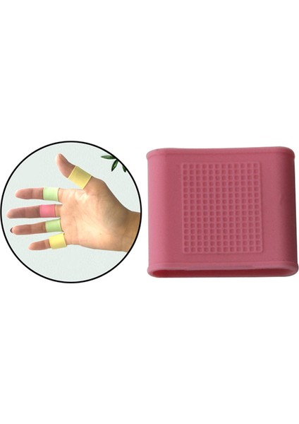 Golf Parmak Kolları Koruyucusu Spor Sargısı Kabarcıkları Önleyin Balık Topu Beyzbol Pembe 23MM (Yurt Dışından) modelleri