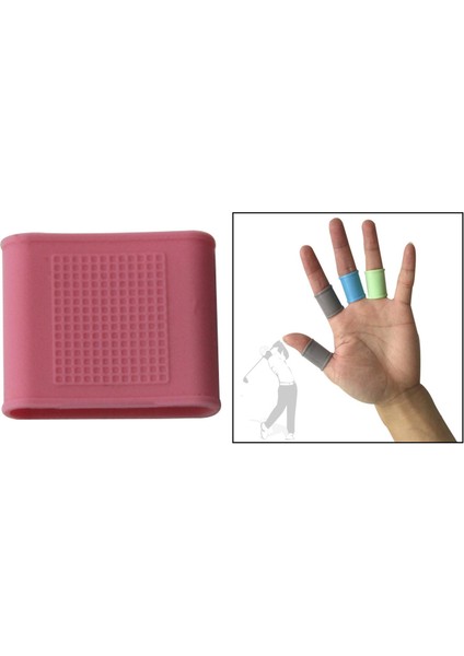 Golf Parmak Kolları Koruyucusu Spor Sargısı Kabarcıkları Önleyin Balık Topu Beyzbol Pembe 23MM (Yurt Dışından) indirimleri