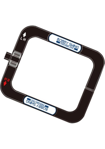 Golf Salıncak Eğitimi Yardımı Yeni Başlayanlar Için Golf Salıncak Eğitmeni Golf Pratiği Siyah (Yurt Dışından) fiyatları