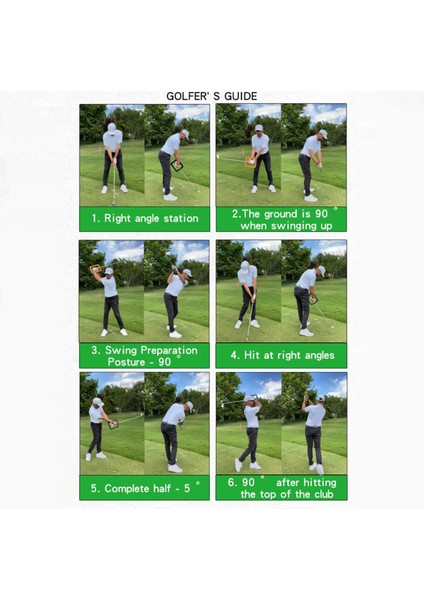 Golf Salıncak Eğitimi Yardımı Yeni Başlayanlar Için Golf Salıncak Eğitmeni Golf Pratiği Siyah (Yurt Dışından) indirimleri