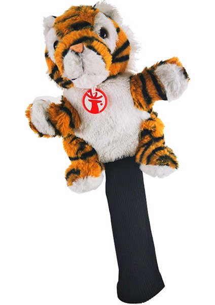 Yenilik Golf Club Headcover Kollu Sevimli Kaplanlar (Yurt Dışından)