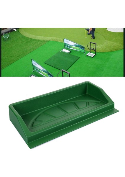 Golf Top Tepsisi Golf Topu Konteyner Sürüş Menzili Top Tutucu Konteyner Golf (Yurt Dışından) indirimleri