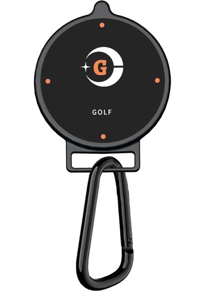 Manyetik Golf Havlu Klibi (Yurt Dışından)