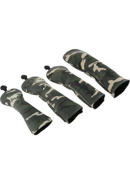 3 5 Ut Sürücü Yeşili Için 4x Headcover (Yurt Dışından)