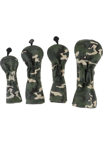 3 5 Ut Sürücü Yeşili Için 4x Headcover (Yurt Dışından) fiyatları