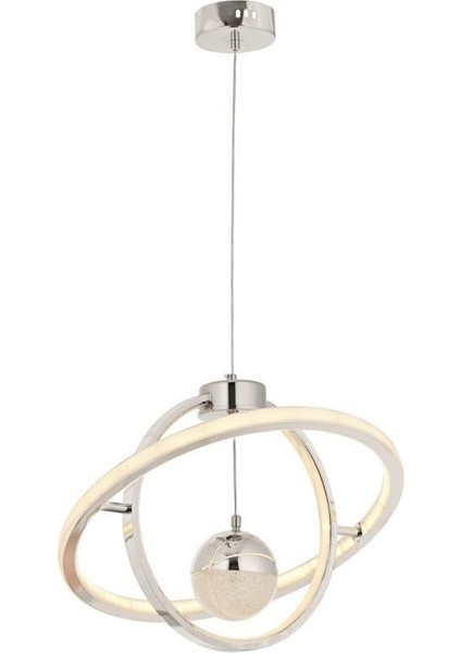 166079-40 LED Krom Avize