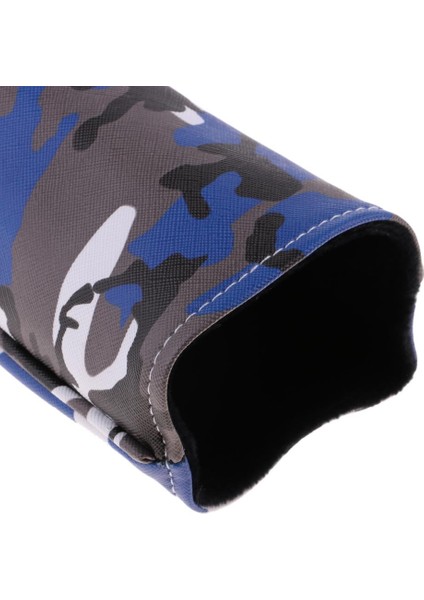 4 Adet Golf Club Kafa Kapakları Sürücü Ahşap Headcover Mavi (Yurt Dışından) modelleri