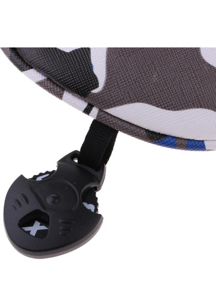 4 Adet Golf Club Kafa Kapakları Sürücü Ahşap Headcover Mavi (Yurt Dışından) indirimleri
