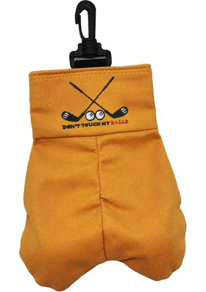 Taşınabilir Golf Topu Depolama Torbası Tutucu Kasa (Yurt Dışından)