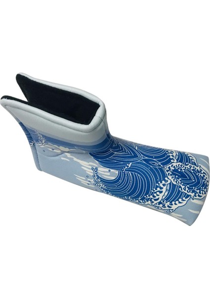 Golf Blade Putter Headcover Hafif Kulüp Kafa Koruma Kol Kapakları (Yurt Dışından)