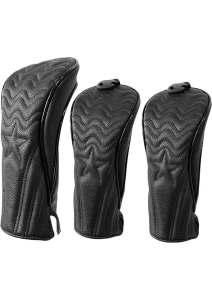 Golf Club Head Cover Golfçü Için Uzun Boyun Kollu Kapaklar 3 Parça Takım (Yurt Dışından) fiyatları