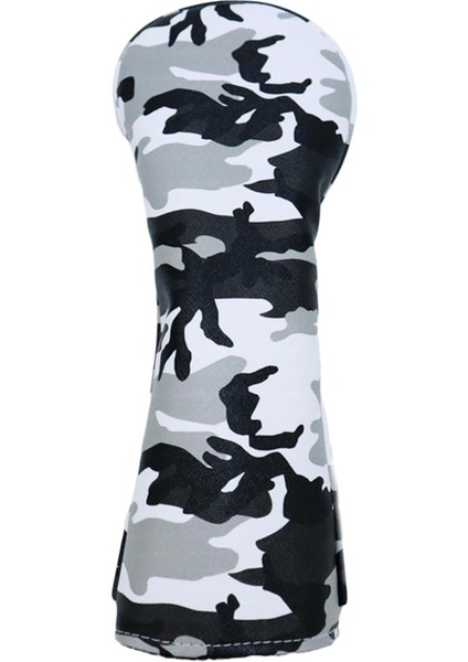 Camo Golf Kapağı 1 3 5 Ut Fairway Club Headcover Koruyucusu (Yurt Dışından)