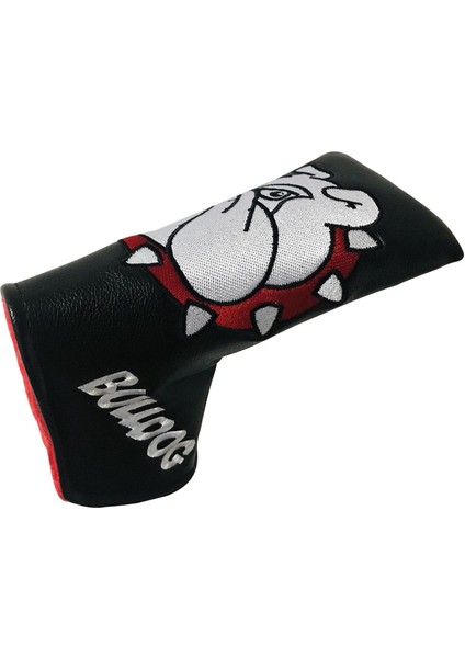 Golf Headcover Putter Blade Kafa Kapağı Su Geçirmez Koruyucu Kol 17.5X9X15CM Siyah 17.5X9X15CM (Yurt Dışından)