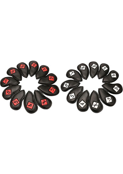 11X Golf Demir Headcover Universal Club Head Cover Koruma Çıkartma Kapatma (Yurt Dışından) fiyatları