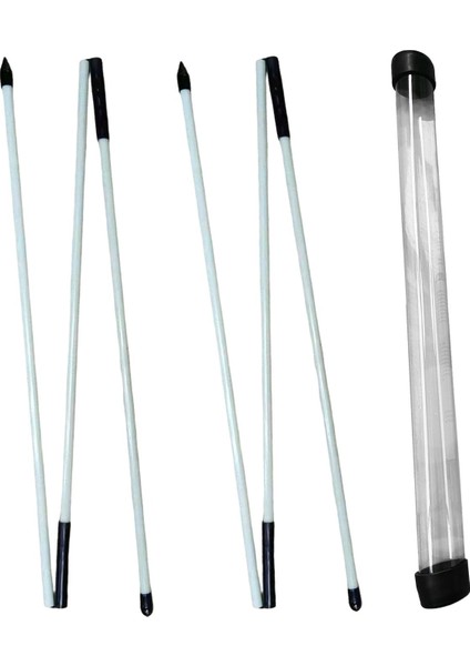 2 Pack Golf Hizalama Çubukları Eğitim Yardımı 48 Inç Açık Tüp Kutusu (Yurt Dışından) indirimleri