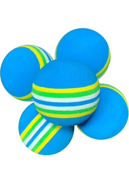 Golf Pratiği Top 50 Adet Kedi Oyuncakları Golfçü 42MM Evcil Hayvan Oyuncakları Golf Mavi 42MM (Yurt Dışından) modelleri