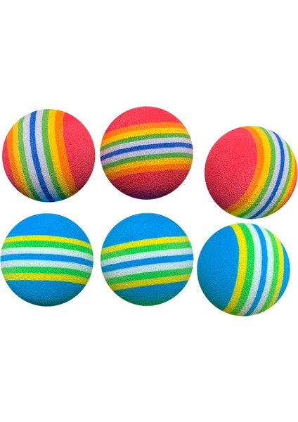 Golf Pratiği Top 50 Adet Kedi Oyuncakları Golfçü 42MM Evcil Hayvan Oyuncakları Golf Mavi 42MM (Yurt Dışından) fırsatları