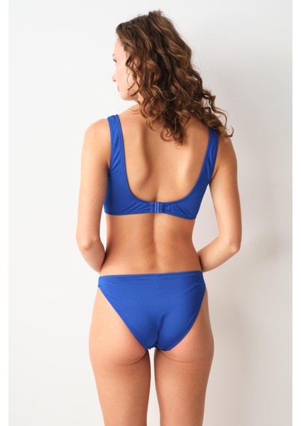 Grace U Telli Bikini Tek Üst Saks 239103 fiyatları
