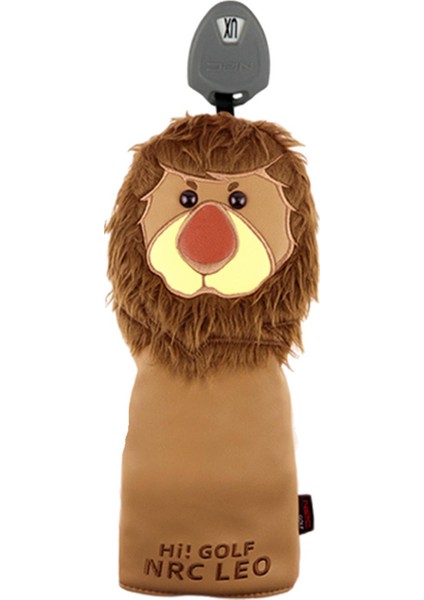 Hayvan Golf Ahşap Headcover Kulüpleri Kapak Sürücüsü Fairway Wood 1,3,5 Ut Kapak Ut 25X11CM (Yurt Dışından) fiyatları