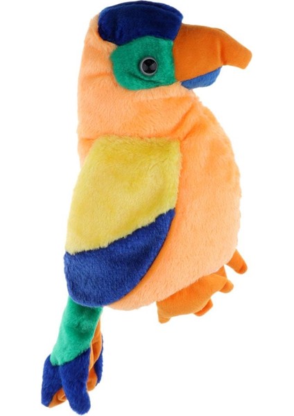 Otantik Parrot Golf Sürücüsü Woods Headcover Büyük Peluş (Yurt Dışından)