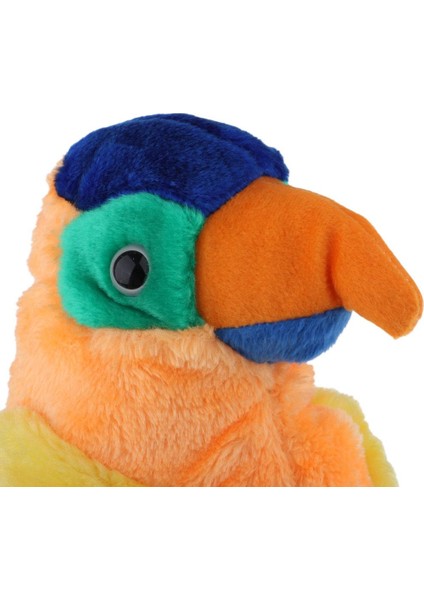 Otantik Parrot Golf Sürücüsü Woods Headcover Büyük Peluş (Yurt Dışından)