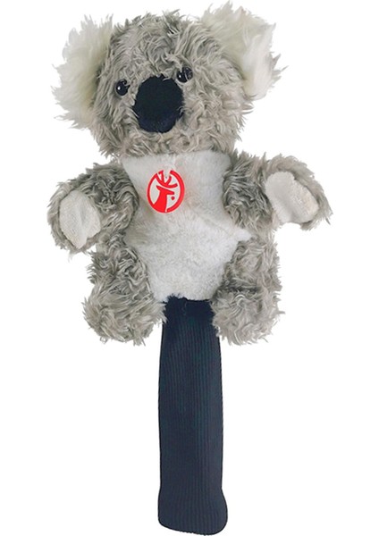 Golf Club Headcover Ahşap Sürücü Kafa Kapağı Koruyucu Kol Golf Çantası Koala (Yurt Dışından) fiyatları