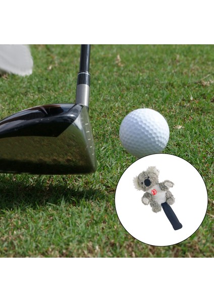 Golf Club Headcover Ahşap Sürücü Kafa Kapağı Koruyucu Kol Golf Çantası Koala (Yurt Dışından) modelleri