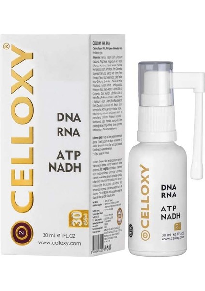 Dna Rna Gıda Takviyesi 30 ml