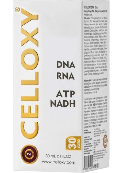 Dna Rna Gıda Takviyesi 30 ml