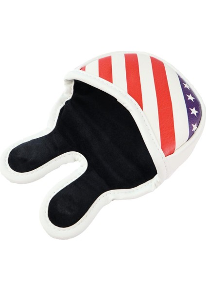 Sevimli Golf Mallet Headcover Center Head Cover Koruyucu Ekipman (Yurt Dışından) indirimleri