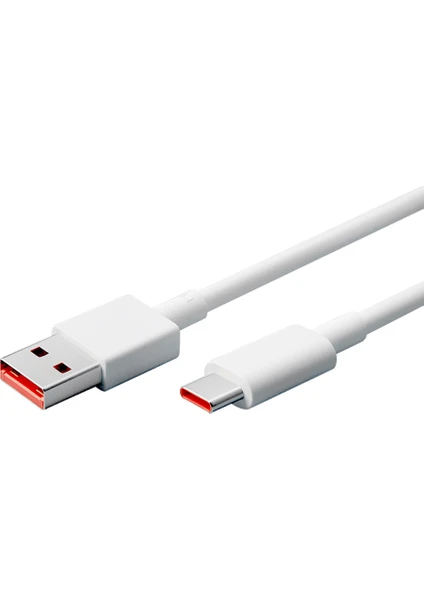 USB C Tipi Kablo 6A Süper Hızlı Şarj Veri Kablosu (Yurt Dışından)