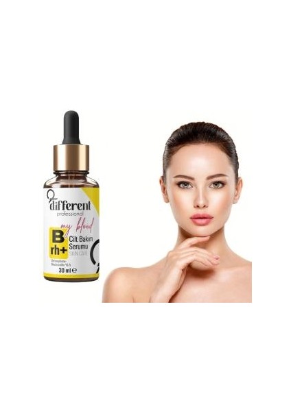 Brh + Kan Grubuna Özel Cilt Yenileyici Nemlendirici Leke Önleyici Aydınlatıcı Bakım Serumu 30 ml fiyatları