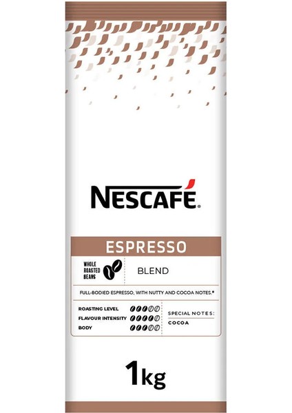 Espresso Çekirdek Kahve 1 kg