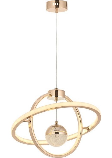 166079-40 LED Gold Avize