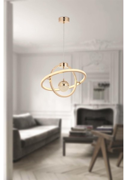 166079-40 LED Gold Avize fiyatları