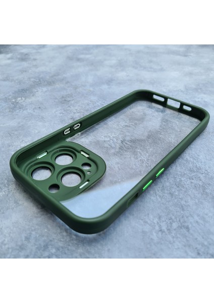 iPhone 14 Pro (6.1 Inç) Uyumlu Lüks All-In-One Lens Koruyuculu Silikon Şeffaf Kılıf fırsatları
