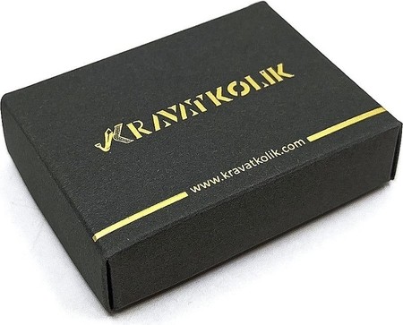 Kravatkolik Osmanlı Arması Kravat Iğnesi ve Kol Düğmesi Set KD961 görsel 2