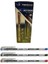 Tükenmez Kalem My Tech 1.0 mm Iğne Uç Mavi 2250 25'li Paket / Pensan 2