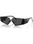 PR 58ZS 1AB06L 70 Unisex Güneş Gözlüğü 1