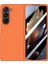 Samsung Galaxy Z Flip5 Flaming Turuncu Için Pc Telefon Kılıfı (Yurt Dışından) 1