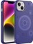 Apple iPhone 14 Kılıf Wireless Şarj Özellikli Kenarları Antişok Desenli Hot Kapak 1