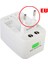 Uluslararası Amerikan Ingiliz Kuveyt Çoklu Priz Çevirici Seyahat Adaptör (125V-250V-6A-13A) 5