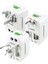 PM-2886 Universal Çoklu Priz Çevirici Seyahat Adaptörü 2