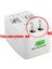 PM-2886 Universal Çoklu Priz Çevirici Seyahat Adaptörü 5