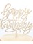 Happy Bhirtday Pasta Çubuğu 2