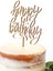 Happy Bhirtday Pasta Çubuğu 3