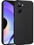 Matte Silicone Realme 10 4g Kılıf Siyah 1