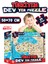 Türkiyem Dev Yer Puzzle 50*70 cm 24 Parça 1